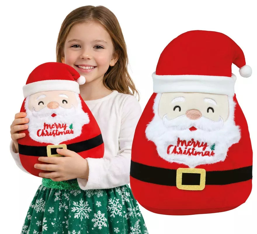 Translation missing: it.Peluche de Papá Noel de 20x28 cm