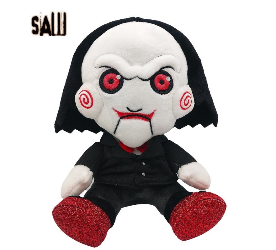 Translation missing: it.Peluche de Saw terrorífico sentado de 20 cm
