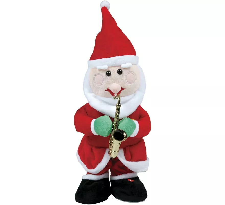 Translation missing: it.Peluche Papá Noel que Repite Voz de 40 cm