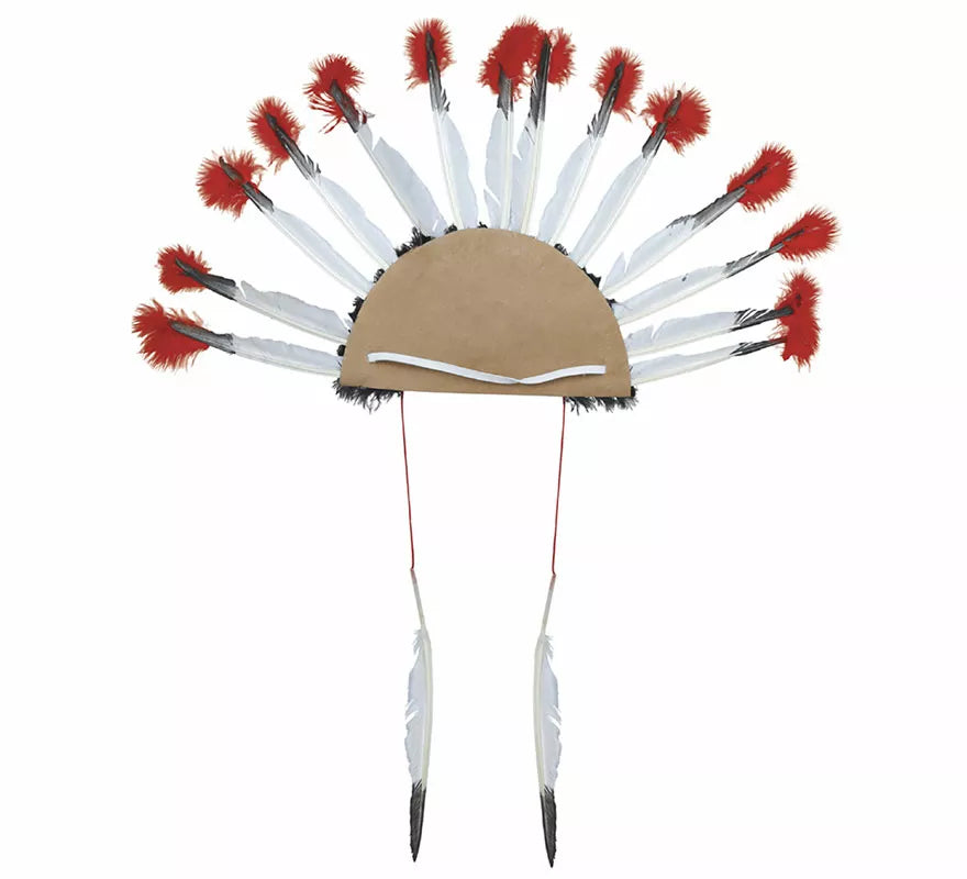 Translation missing: es.Penacho de Plumas Indio
