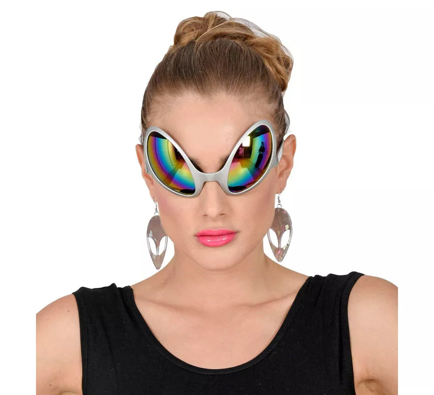 Pendientes Alien del Espacio