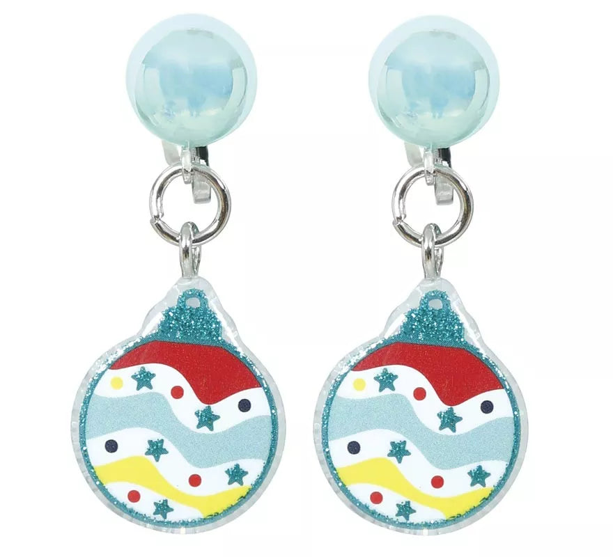Translation missing: es.Pendientes Bolas de Navidad