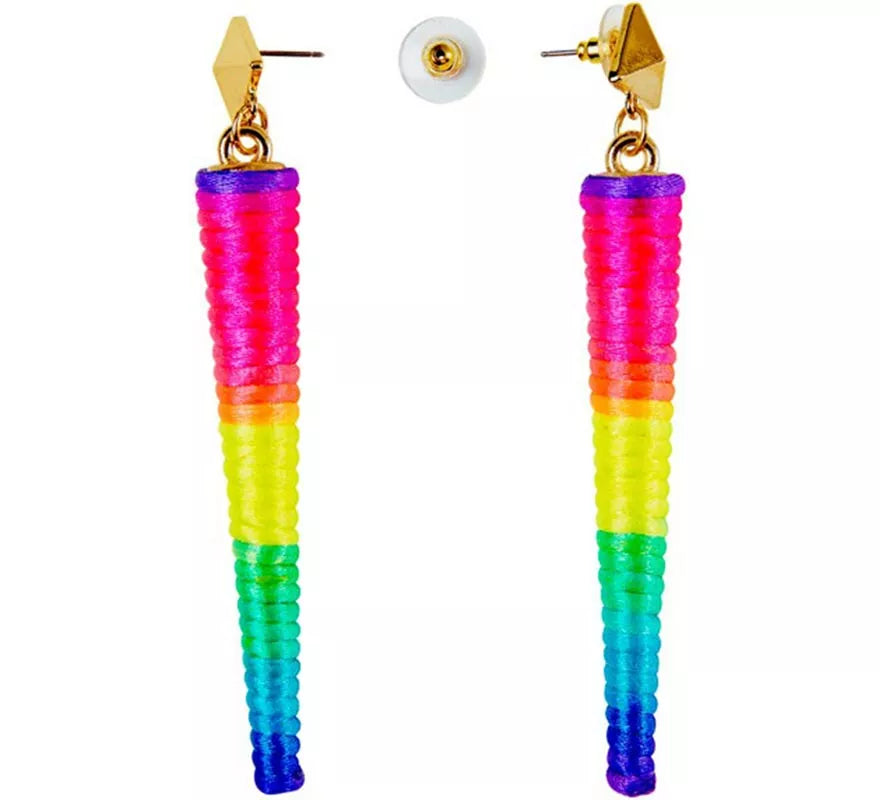 Translation missing: it.Pendientes Cono neón multicolor