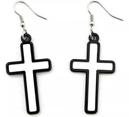 Pendientes Cruz