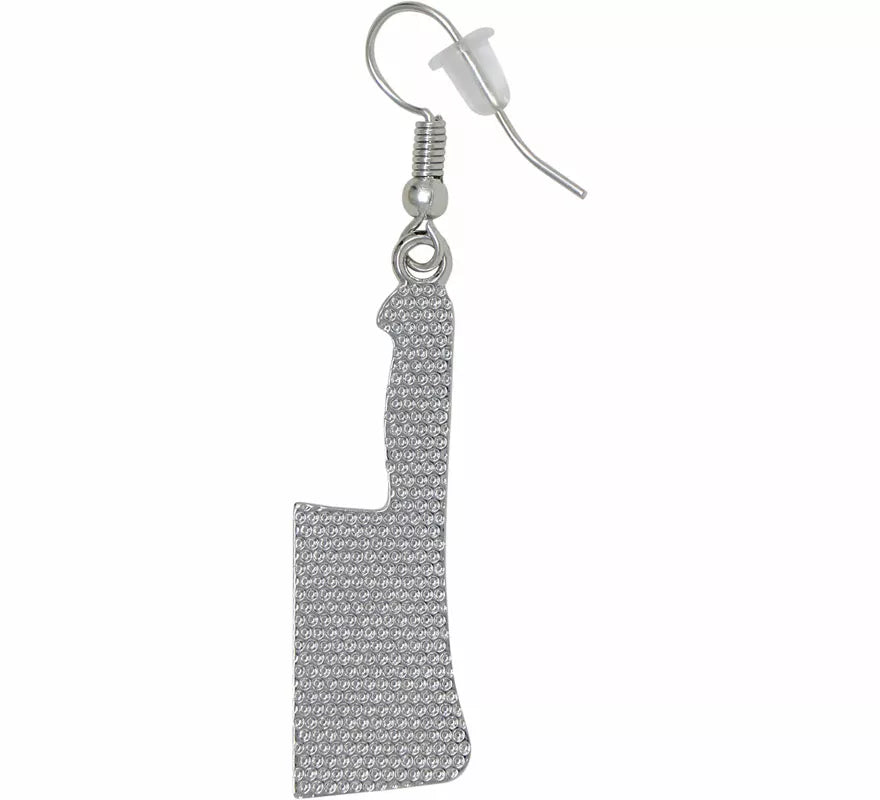 Pendientes Cuchillo Carnicero Sangrientos