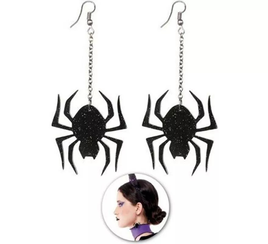 Translation missing: it.Pendientes de Araña Purpurina