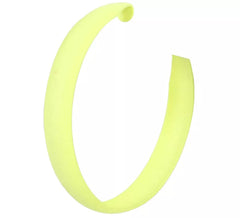 Orecchini a cerchio neon in vari colori
