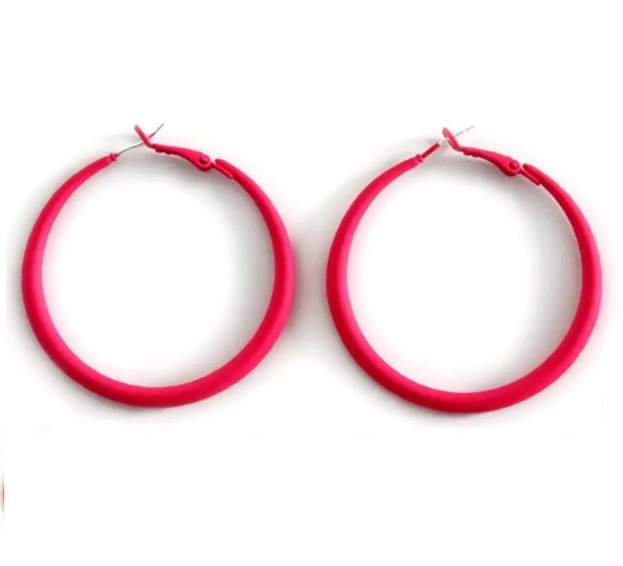 Translation missing: it.Pendientes de Aros neón en colores surtidos