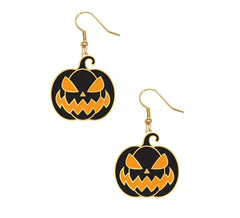 Orecchini a forma di zucca