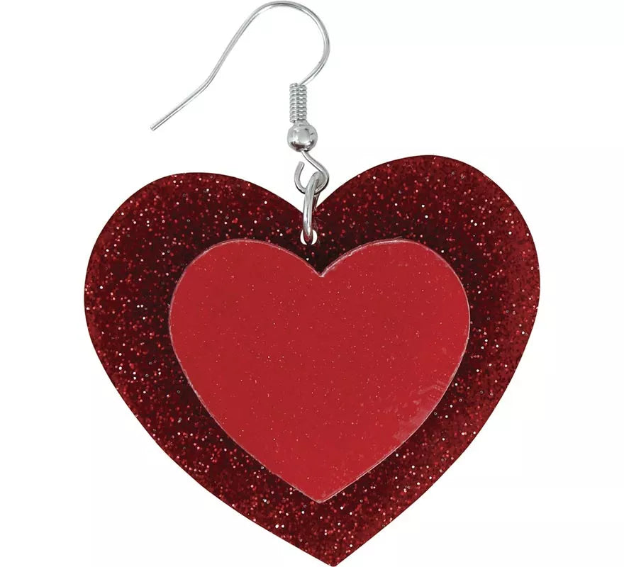 Translation missing: it.Pendientes de Corazones de 5 cm