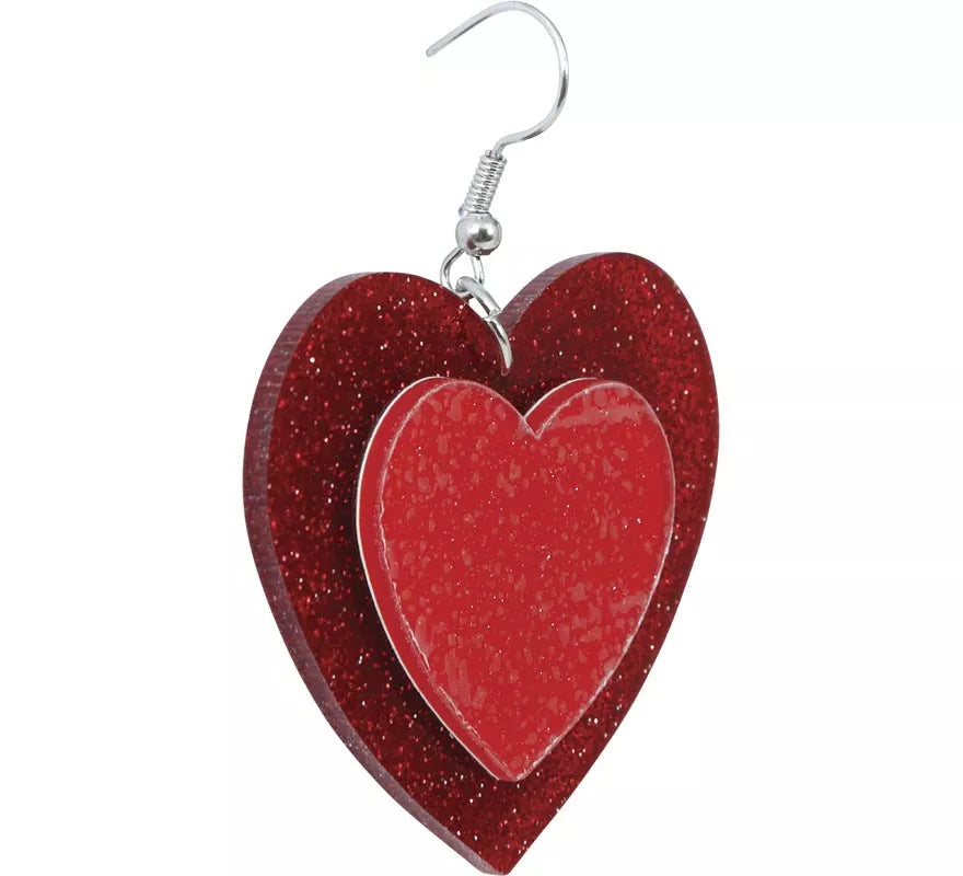 Translation missing: it.Pendientes de Corazones de 5 cm