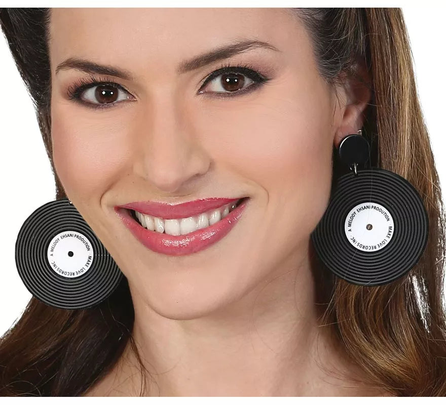 Translation missing: it.Pendientes de Disco de Vinilo