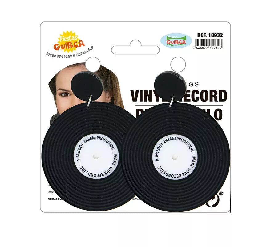 Translation missing: es.Pendientes de Disco de Vinilo