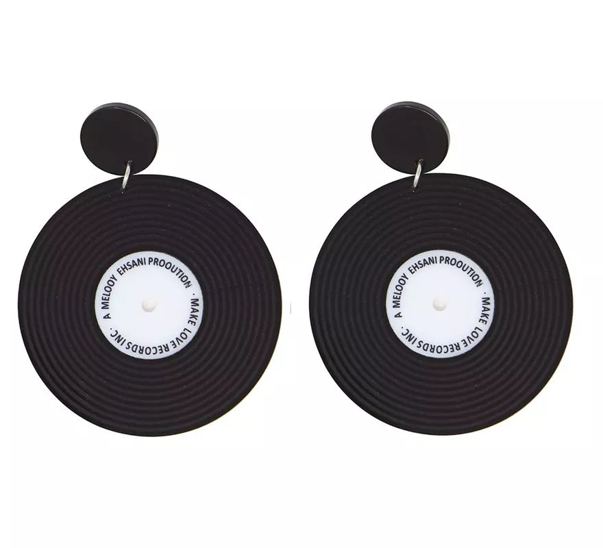 Translation missing: es.Pendientes de Disco de Vinilo