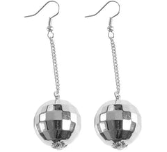Pendientes de Esfera Disco