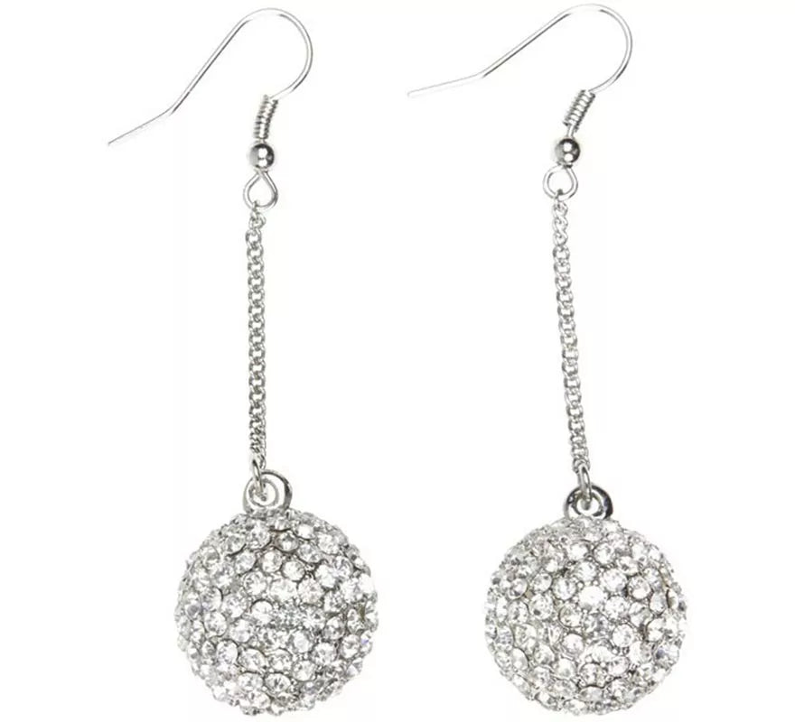 Translation missing: it.Pendientes de Esfera Strass