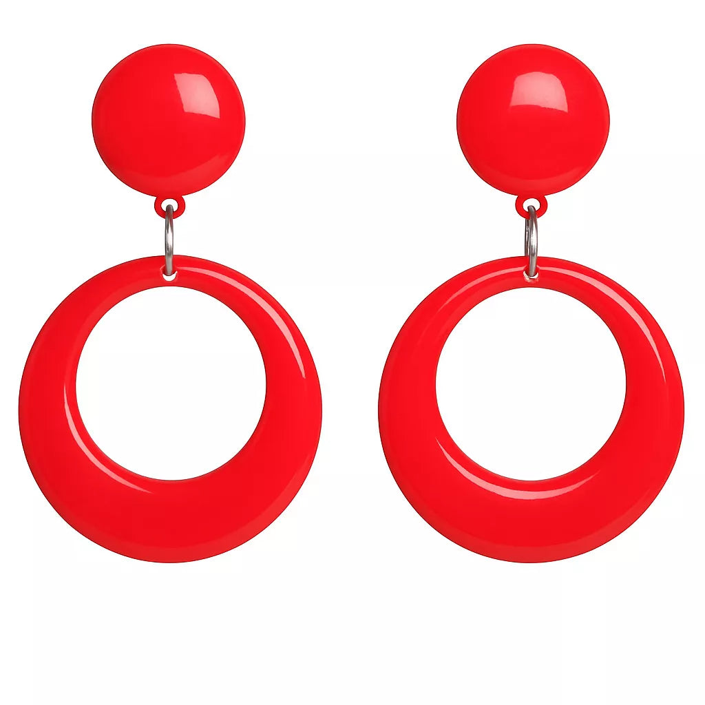 Translation missing: it.Pendientes de Flamenca grandes de 9,5 cm en varios colores