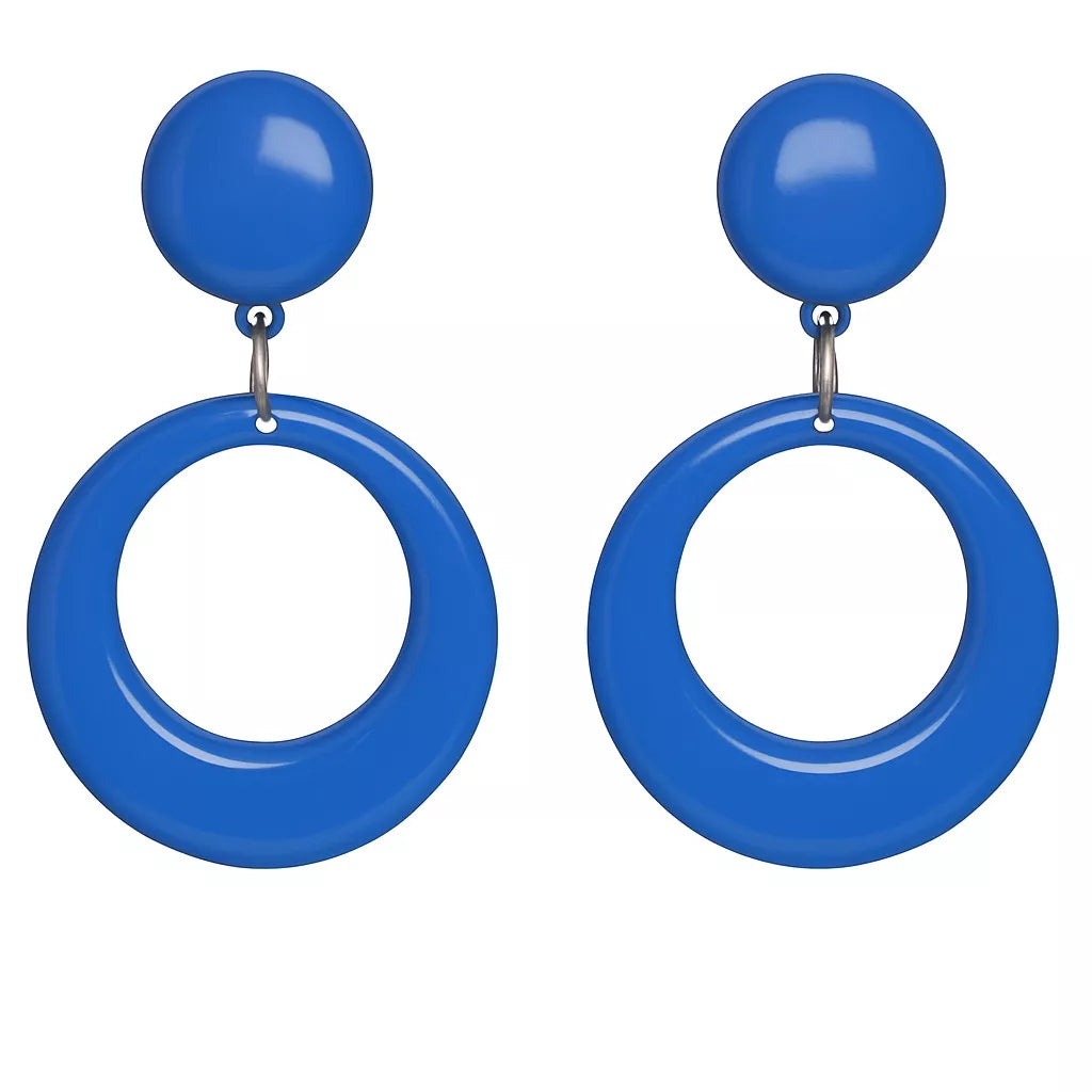 Translation missing: it.Pendientes de Flamenca grandes de 9,5 cm en varios colores