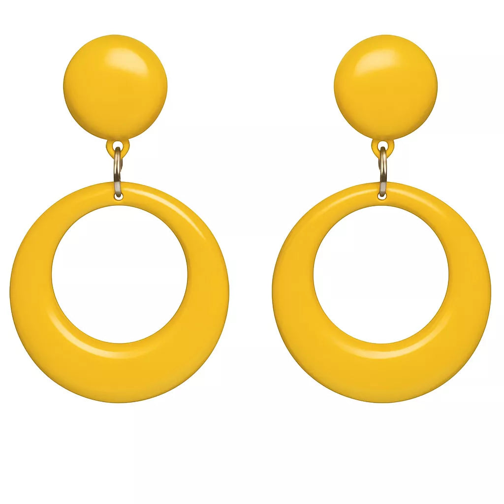 Translation missing: es.Pendientes de flamenca pequeños de 7,5 cm en varios colores