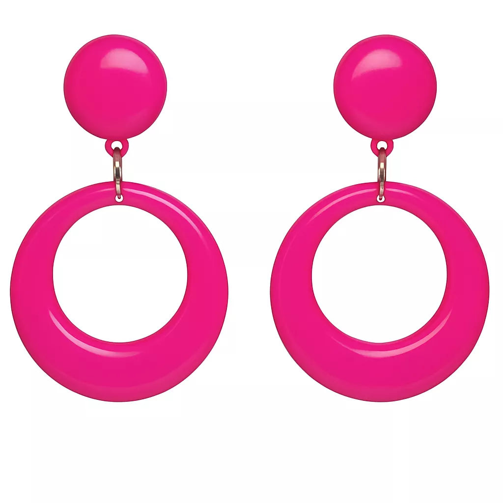 Translation missing: it.Pendientes de flamenca pequeños de 7,5 cm en varios colores