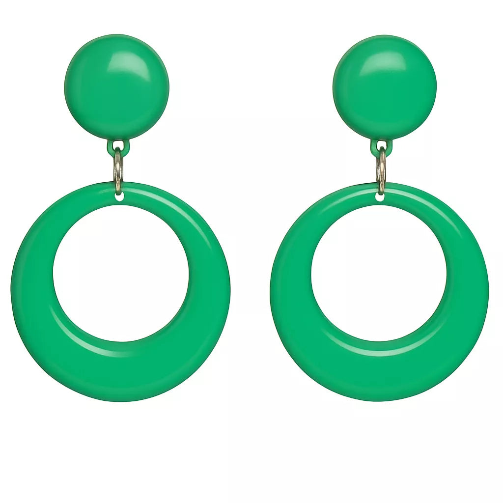 Translation missing: es.Pendientes de flamenca pequeños de 7,5 cm en varios colores