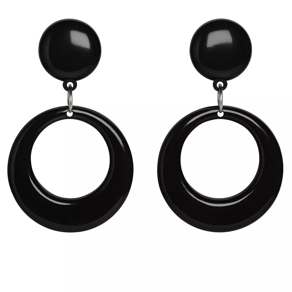 Translation missing: it.Pendientes de flamenca pequeños de 7,5 cm en varios colores