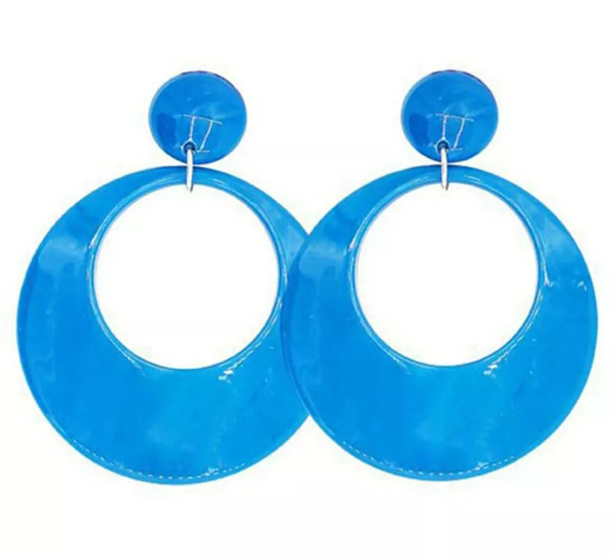 Translation missing: it.Pendientes de Flamenco Aro grande de 10 cm en varios colores