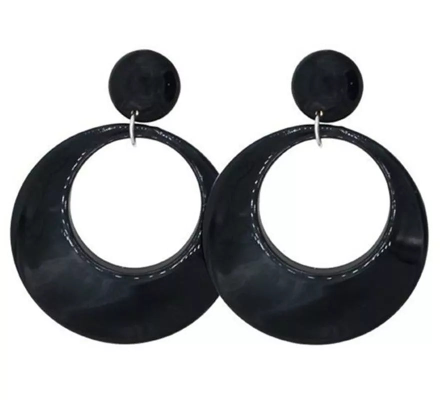 Translation missing: it.Pendientes de Flamenco Aro grande de 10 cm en varios colores