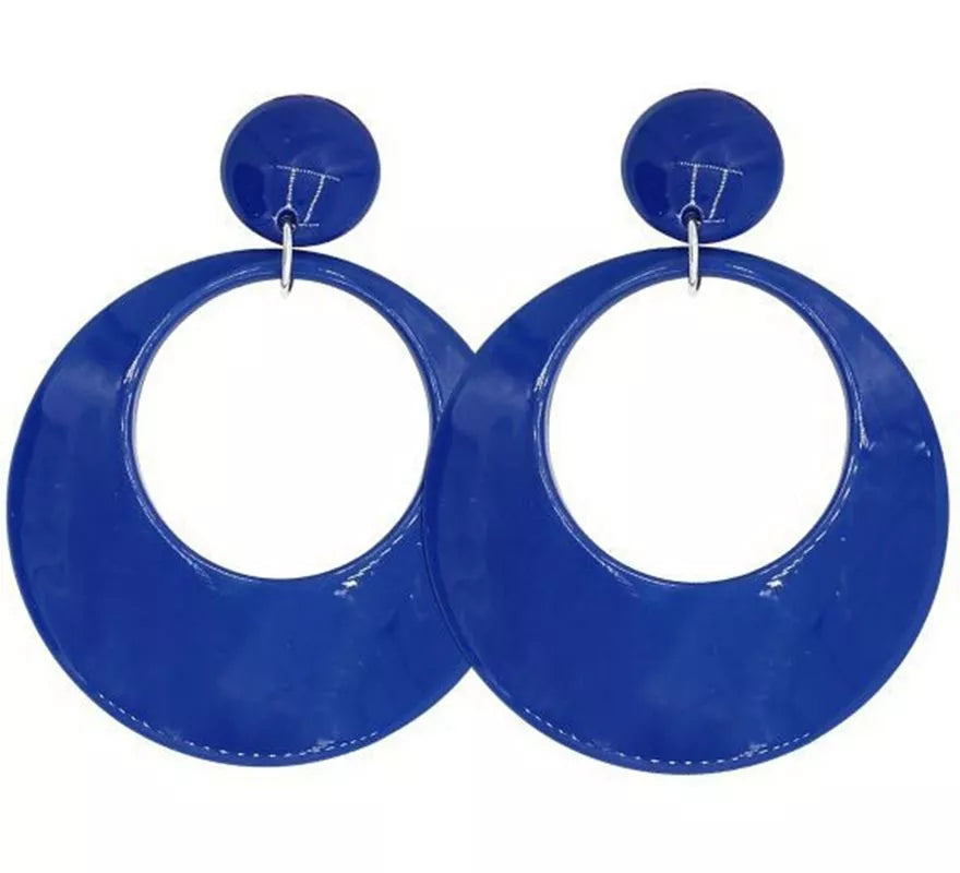 Translation missing: it.Pendientes de Flamenco Aro grande de 10 cm en varios colores