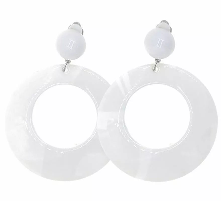 Translation missing: it.Pendientes de Flamenco Aro grande de 10 cm en varios colores