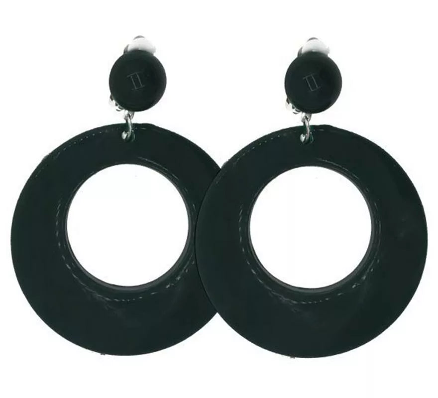 Translation missing: it.Pendientes de Flamenco Aro mediano de 6 cm en varios colores