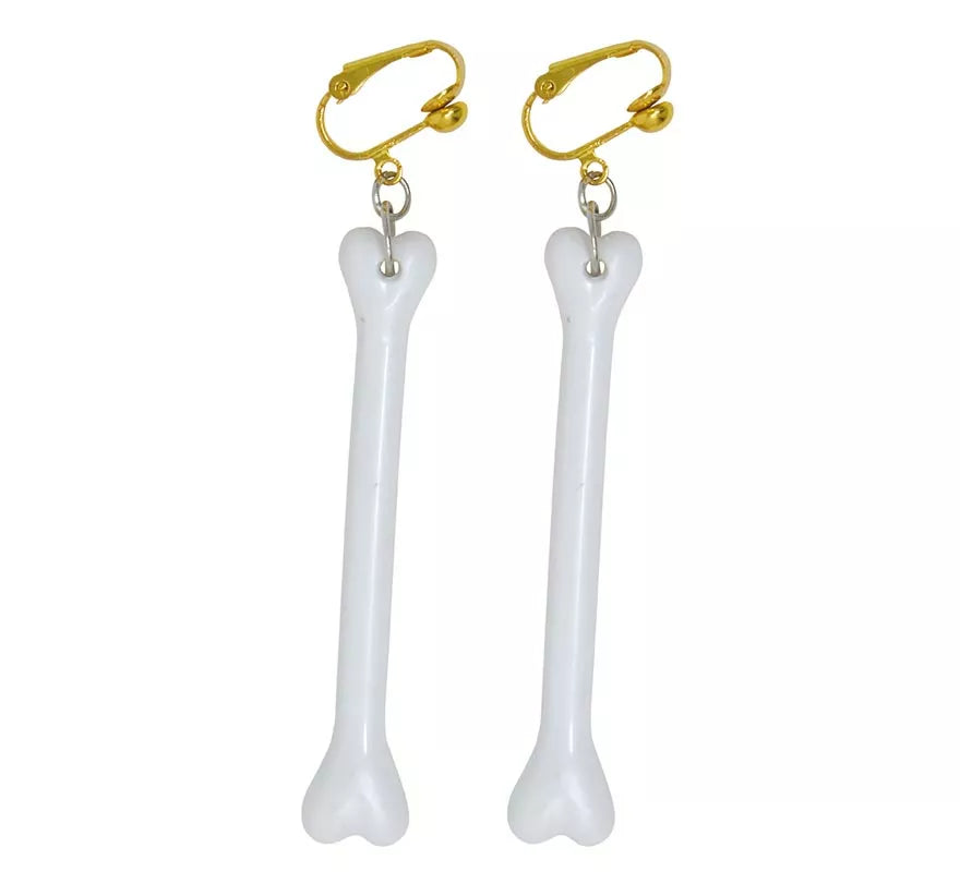 Translation missing: it.Pendientes de Huesos de Troglodita