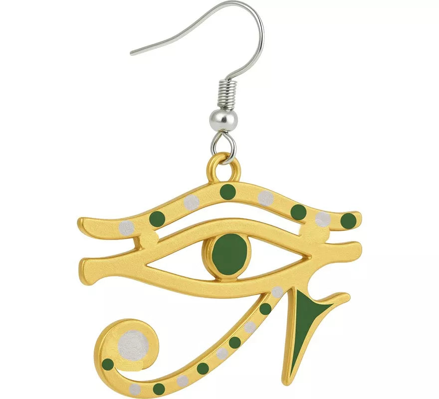Translation missing: it.Pendientes de Ojo de Horus de Faraona Egipcia