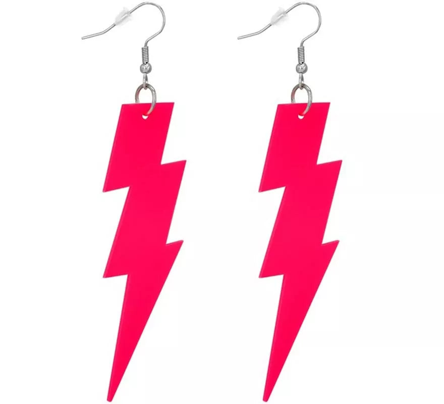 Translation missing: it.Pendientes de Rayo Años 80 Neón en varios colores