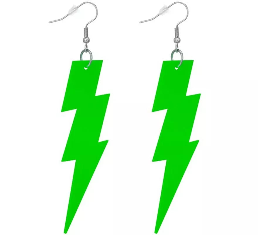 Translation missing: it.Pendientes de Rayo Años 80 Neón en varios colores