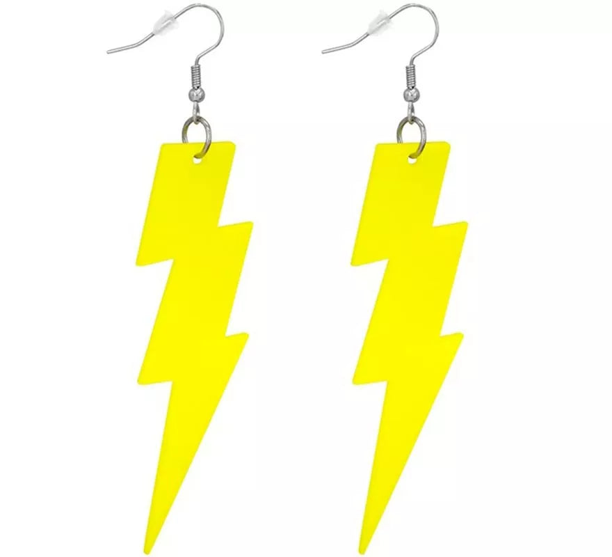 Translation missing: it.Pendientes de Rayo Años 80 Neón en varios colores