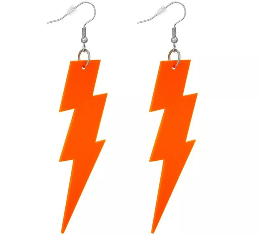 Translation missing: it.Pendientes de Rayo Años 80 Neón en varios colores