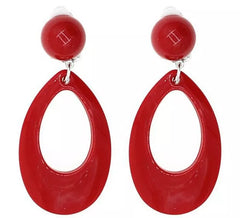 Orecchini Sevillana da 8 cm in vari colori