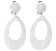 Orecchini Sevillana da 8 cm in vari colori