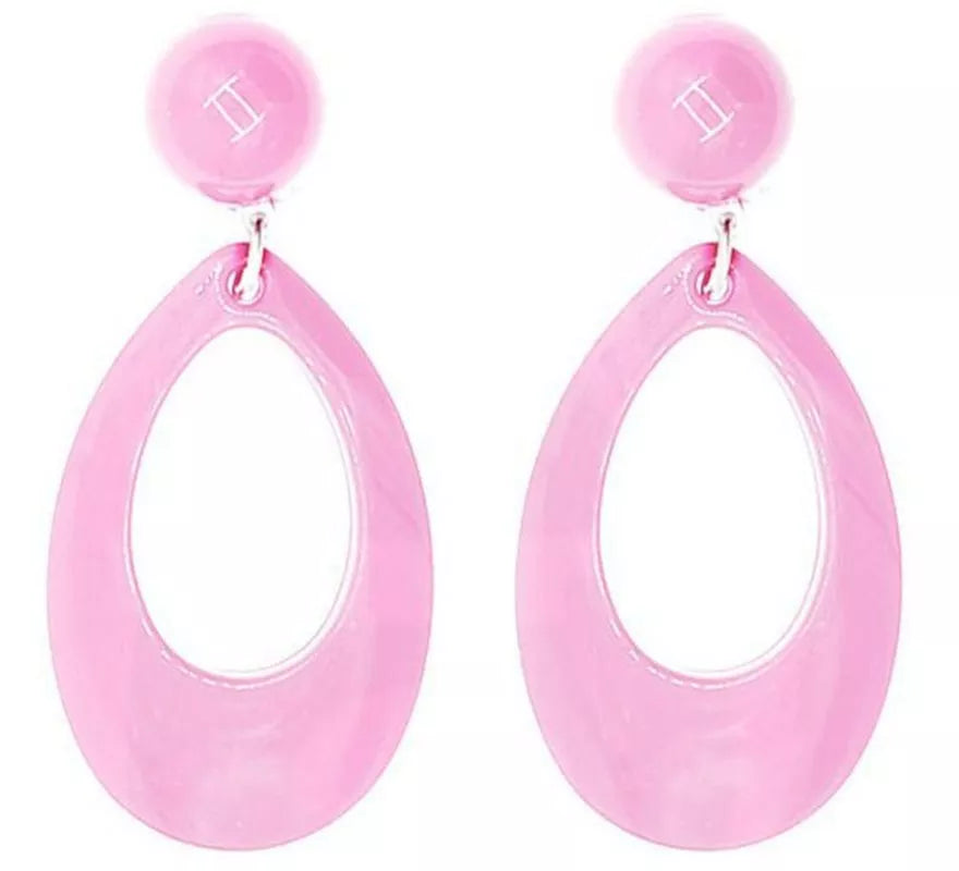 Translation missing: it.Pendientes de Sevillana Ovalados de 8 cm en varios colores