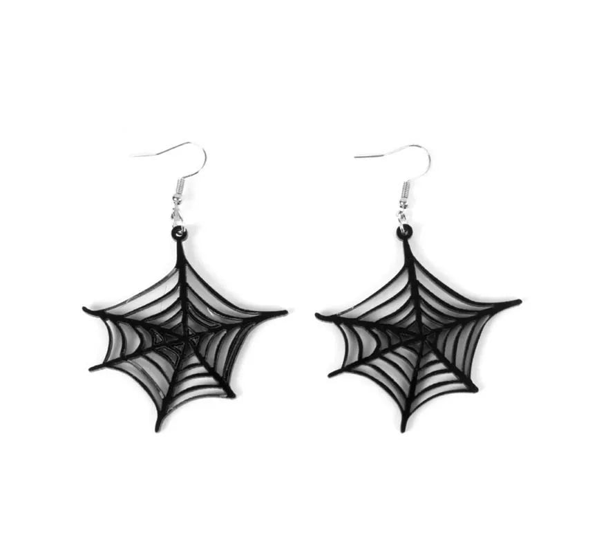 Translation missing: it.Pendientes de Telaraña negras