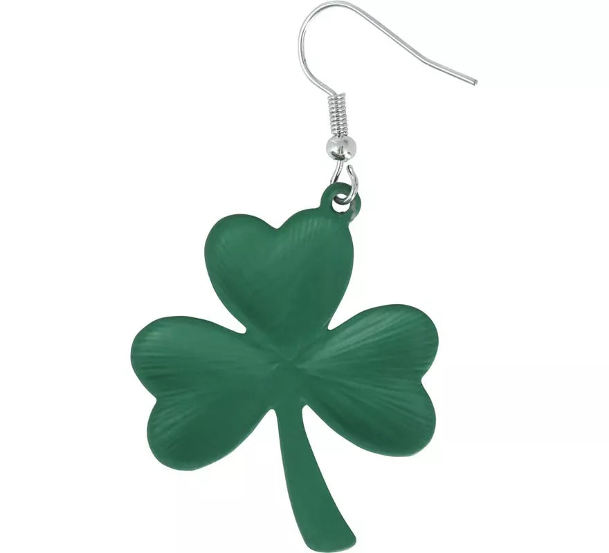 Pendientes de Trébol San Patricio