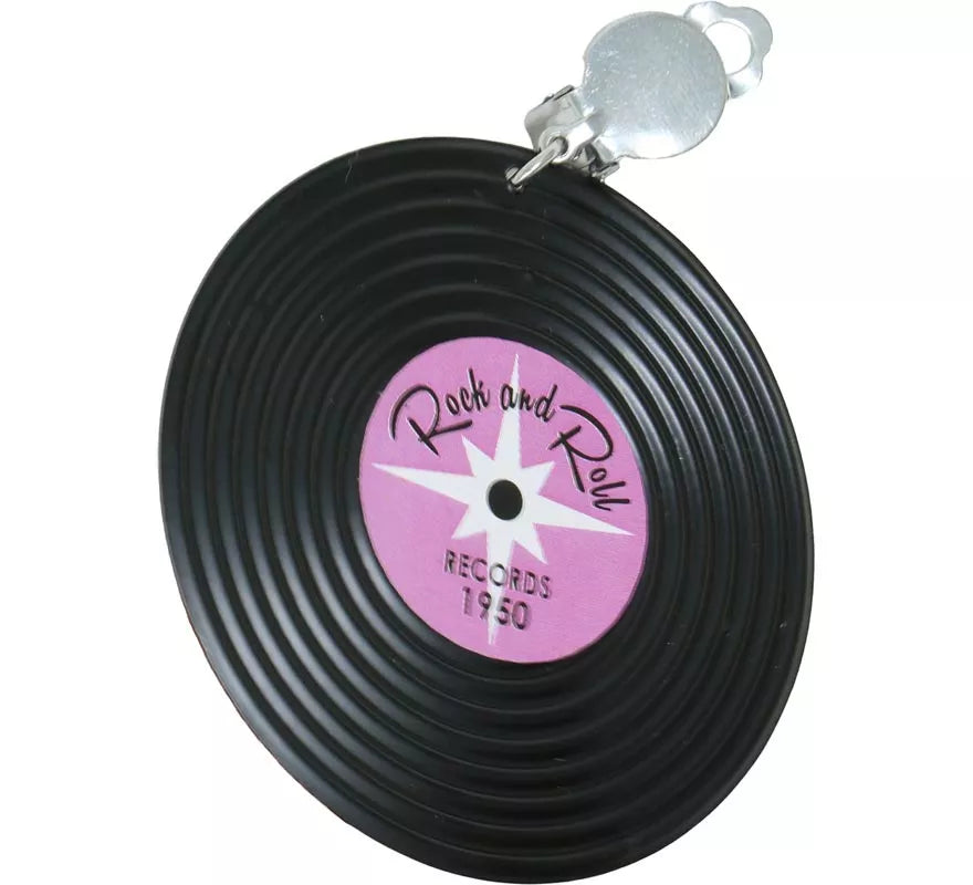 Translation missing: es.Pendientes Discos de Vinilo de 5 cm
