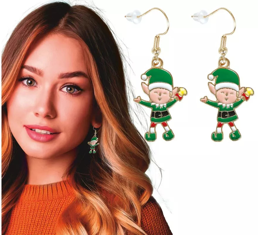 Translation missing: it.Pendientes Duendes de Navidad