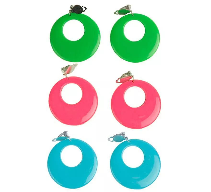 Translation missing: it.Pendientes Flamenca de 4,5 cm en varios colores