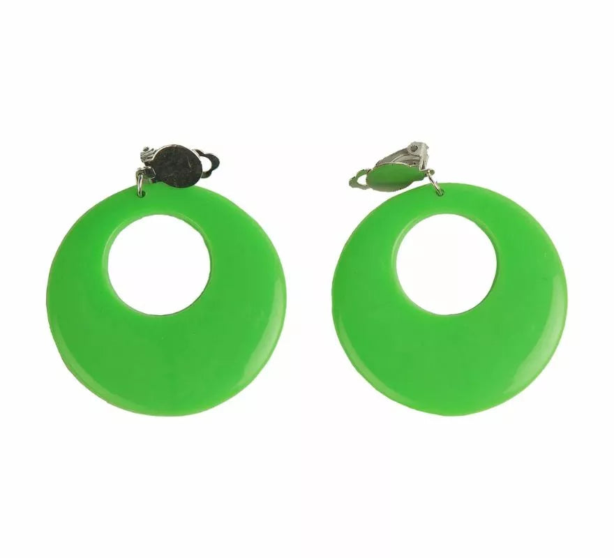 Pendientes Flamenca de 4,5 cm en varios colores
