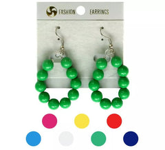 Orecchini di perle fiamminghe in vari colori