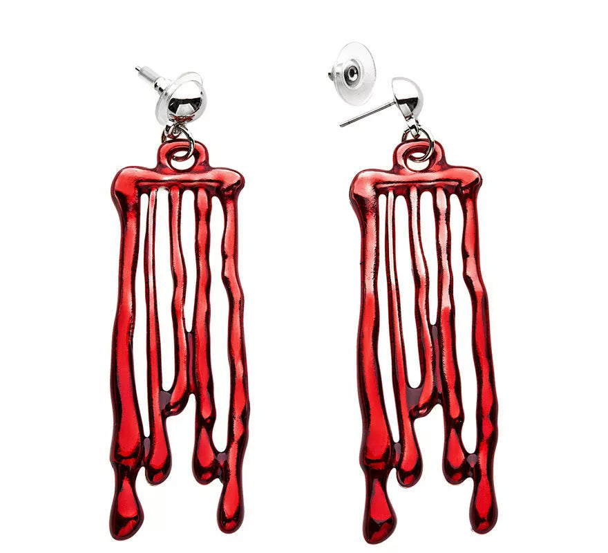 Translation missing: it.Pendientes Halloween de Sangre Chorreando