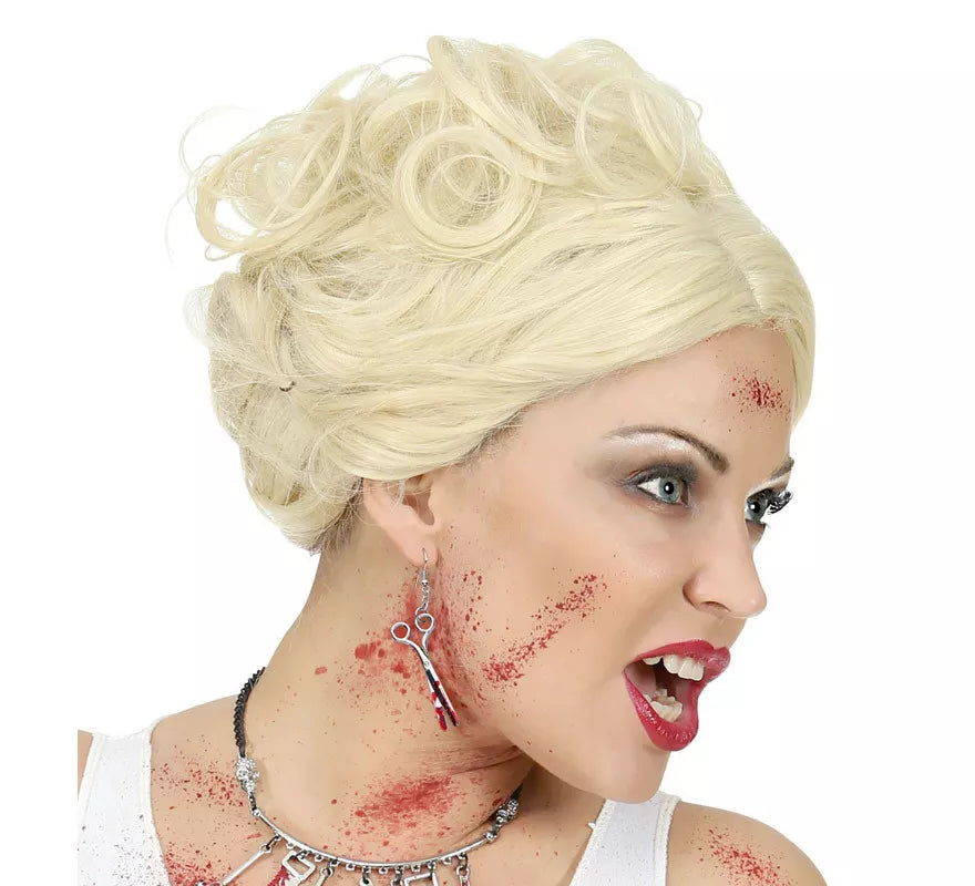 Translation missing: it.Pendientes Halloween de Tijeras Ensangrentadas