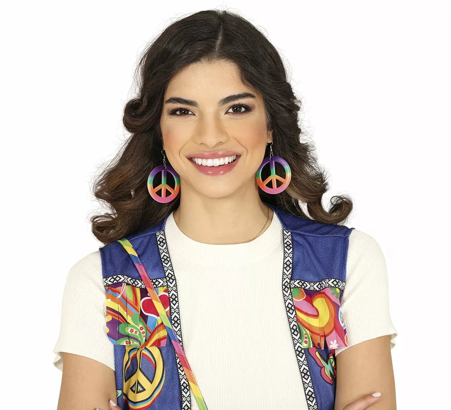 Translation missing: it.Pendientes Hippie multicolor